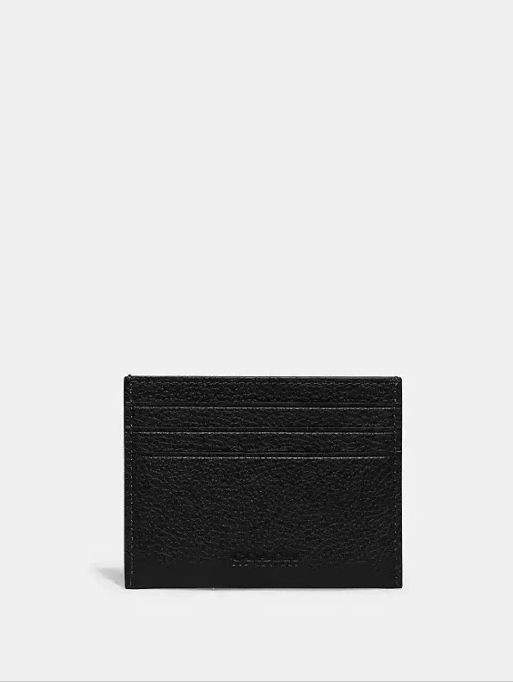 Coach Card Case CL253 Black New